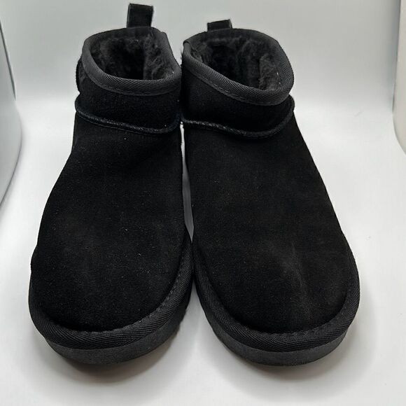 CUSHIONAIRE Women's pull on boot 8.5 BLACK - Picture 2 of 7